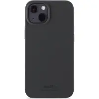 Holdit Phone Case Silicone Black iPhone 13 Mini