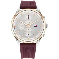 Tommy Hilfiger STELLA red silicone 1782425