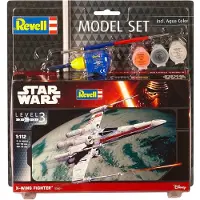 Revell Malli Sarja X-wing Hävittäjä 1/112 M 11 Cm