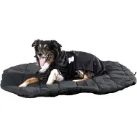 Back on track Dog Bed soikea musta