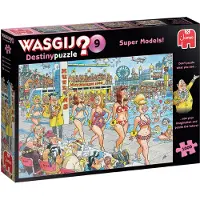 Jumbo Wasgij Destiny 9 Super Models ! 1000 Pieces Palapeli