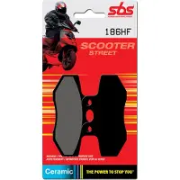 SBS 23-186HF Ceramic (817HF) jarrupalat