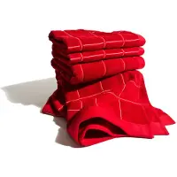 Lord Nelson Victory Victory Frotte Röd 65X130