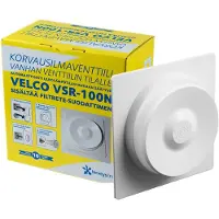 Velco VSR-100 korvausilmaventtiili