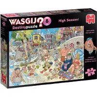 Jumbo Wasgij Destiny 8 Hochsaison 1000 Pieces Palapeli