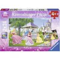 Ravensburger Palapeli Disney Prinsessat 2x24