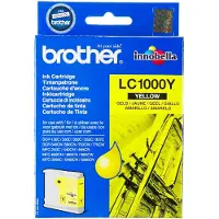 Brother LC-1000Y -mustekasetti, keltainen