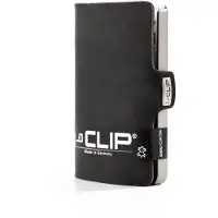 I-CLIP 14498 Soft Touch Black korttikotelo