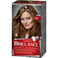 Schwarzkopf Brilliance 864 Warm Brown