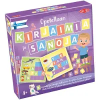 Tactic Opetellaan kirjaimia ja sanoja