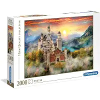 Clementoni High Quality Collection Neuschwanstein -palapeli, 2000 palaa