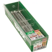 Spax TX 6x180 20kpl leveäkantaruuvi