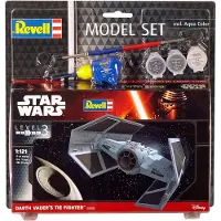 Revell Star Wars Set Tie Fighter Darth Vader-koottava pienoismalli