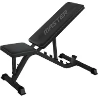 Master Fitness Harjoituspenkki Musta