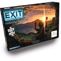 Lautapelit.Fi EXIT Puzzle Kadonnut temppeli - pakohuonepalapeli