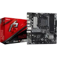 Asrock B550M PHANTOM GAMING 4 AM4 mATX -emolevy
