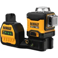 DeWalt Ristilinjalaser DCE089NG18; vihreä