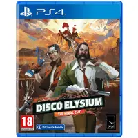 Disco Elysium - The Final Cut -peli, PS4