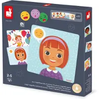 Janod Emotions Magnetic Game Opettavainen Lelu