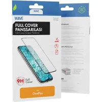 Wave Full Cover -panssarilasi, OnePlus 7