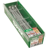 Spax TX 6x160 20kpl leveäkantaruuvi