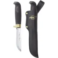Marttiini Condor Skinner 186014 Stainless, Black Rubber, hunting knife