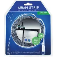 Airam LED-nauha 4,8W/m 3000K IP20 2m