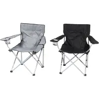 Atom Outdoors käsinojilla retkituoli