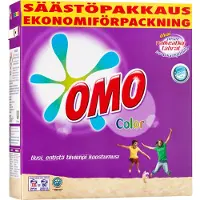 Omo Color 3,72 kg pyykinpesujauhe