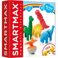 Smartmax magneettirakennussarja Dinosaurs