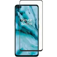Screenor TEMPERED ONEPLUS NORD N100 NEW FULL COVER BLACK (16194)
