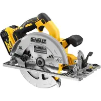 DeWalt Akkupyörösaha DCS572P2-QW; 18 V; 2x5,0 Ah akku