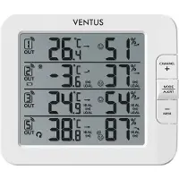 Ventus W210 sääasema kolmella anturilla