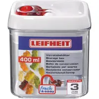 Leifheit Fresh&Easy 400ml säilytyspurkki