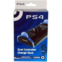 ORB Dual Controller Charge Dock PS4 -lataustelakka