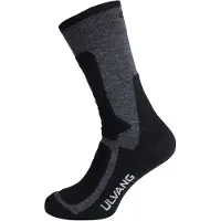 Ulvang Hiking Charcoal Melange Black Retkeilysukat 34-36