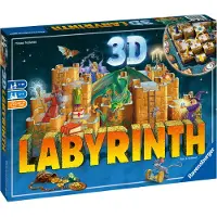 Multisoppi 3D Labyrintti peli