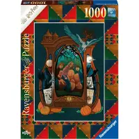 Ravensburger Harry Potter, 1000 kpl, Fantasia, 14 vuosi/vuosia