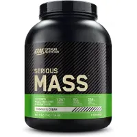 Optimum Nutrition Serious Mass 2,7 kg 2,7 kg Cookies & Cream