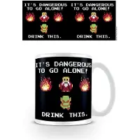 Pyramid MUG The Legend of Zelda - Drink This 315ml muki