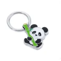 Troika Bamboo Panda avaimenperä KR10-03/CH