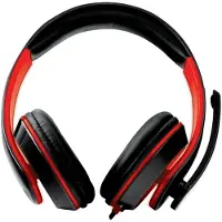 Esperanza EGH300R Headset Wired Head-band Gaming Black, Red