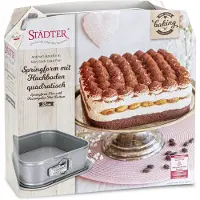 Städter Nelikulmainen irtopohjavuoka, 23 cm x 23 cm