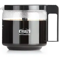 Moccamaster Lasikannu -kahvinkeittimille automaattisella tippumisen estotoiminnolla, 1,25 l (89830)
