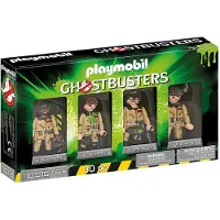 Playmobil Ghostbusters 70175 Ghostbusters -figuurisetti