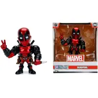 Marvel Toys Marvel 4" Deadpool Figure - Multi/patterned - ONE SIZE