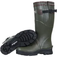 Avignon Rubber Boots Logg 648 Size 36 (Size: 36)