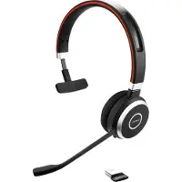 Jabra Evolve 65 MS stereo Musta