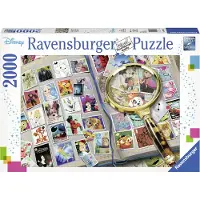 Ravensburger 16706, 2000 kpl, Sarjakuvat, 14 vuosi/vuosia