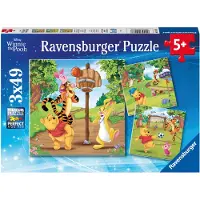 Ravensburger Sports Day 3X49P - Multi/patterned - ONE SIZE